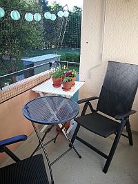 vernetzter Balkon