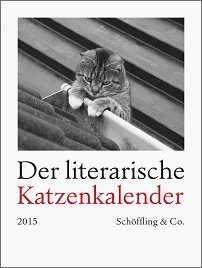 Der literarische Katzenkalender 2015