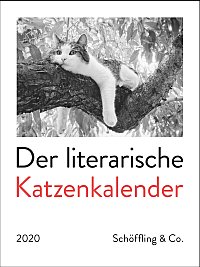 Cover: Der Literarische Katzenkalender 2020