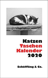 Cover: Katzen Taschenkalender 2020