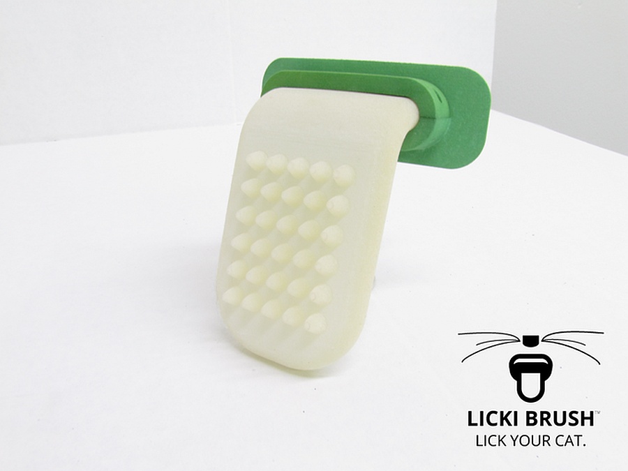 Prototyp der LICKI Brush