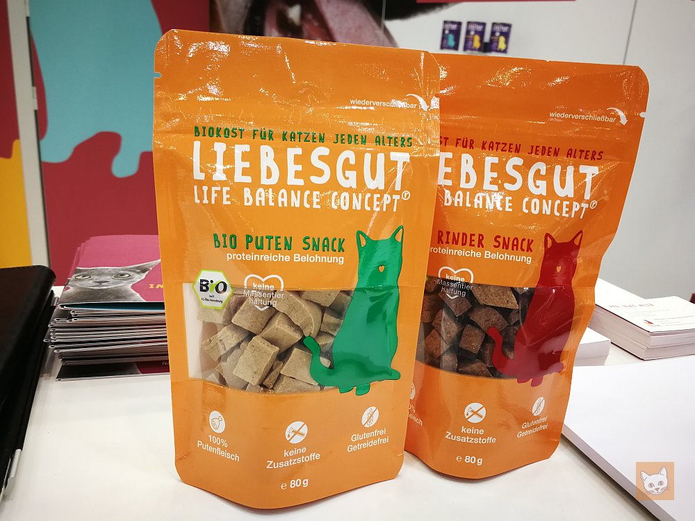 Interzoo 2018: Liebesgut Snacks