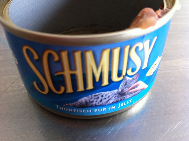 Schmusy Tunfisch Dose