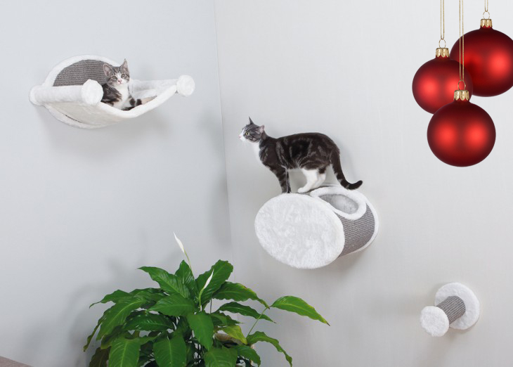 Wand-Elemente für Katzen