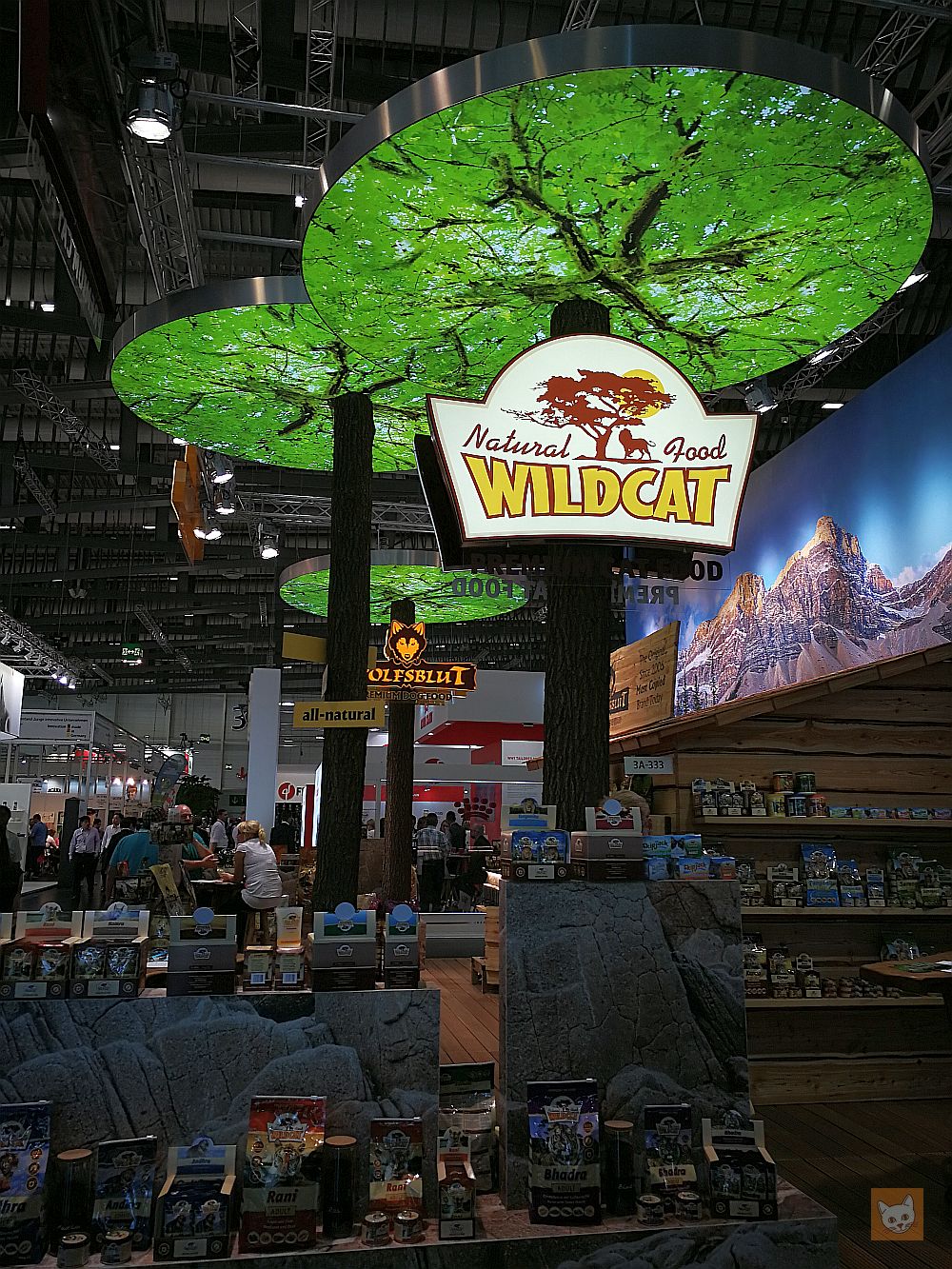 Interzoo 2018: Wildcat Messestand