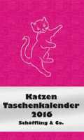 Katzen Taschenkalender 2016