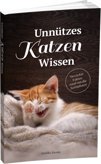 Cover Unnützes Katzen-Wissen